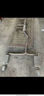 Выхлопная Honda Accord 8