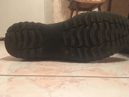 Ботинки зимние