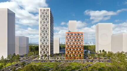 2-к квартира, 59 м², 13/33 эт.