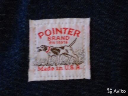 Джинсовка pointer