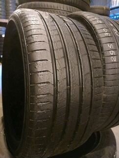 295 30 20 2шт б/у Pirelli PZero PZ4