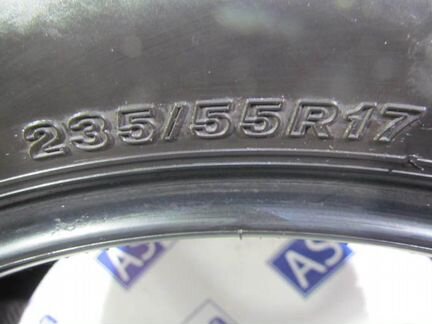 Шины бу 235-55-17 Bridgestone 17-235-55 106R
