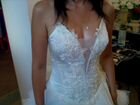 Продам свадебное платье цвет айвори