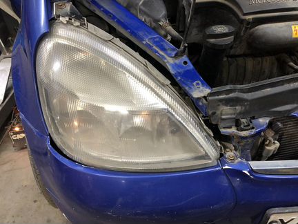 Фара мерседес w168 дорестайлинг