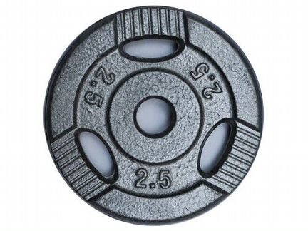 Диск для штанги металл 15кг