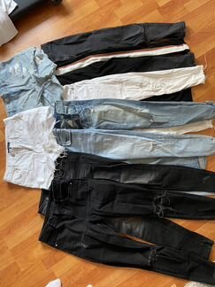 Штаны пакетом