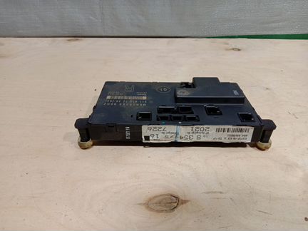 Блок комфорта на Mercedes Benz W211 E211