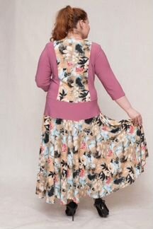 Платье женское, демисезонное