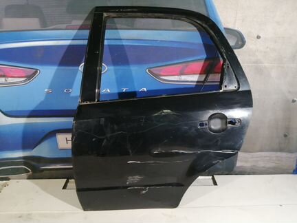 Suzuki SX4 2006-2014 дверь задняя левая хечбек