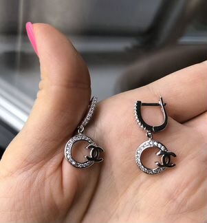 Серебряные серьги 925 пробы