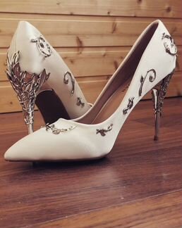 Свадебные туфли новые