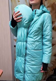 Слингокуртка зимняя