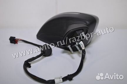 Зеркало правое Audi A3 8V 13pin 2016+