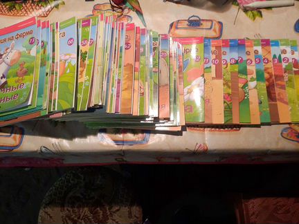 Журналы Животные на ферме,все выпуски с 1 по 73