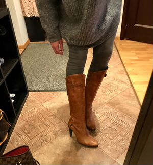 Кожаные Сапоги Diesel