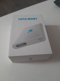 Yota many роутер