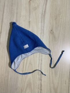 Детская шапка био шерсть PickaPooh