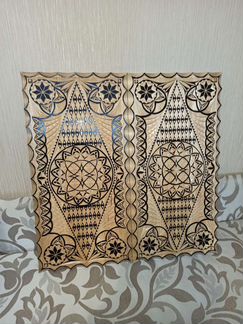 Нарды ручной работы