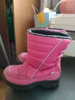 Зимние ботинки для девочки reima