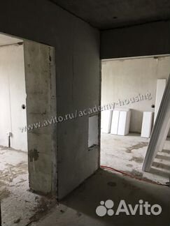 2-к квартира, 65.5 м², 6/10 эт.