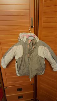 Куртка зимняя+брюки, рост 92-98