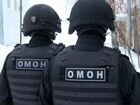 Полицейский (боец) омон г. Москва