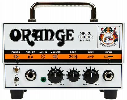 Гитарный усилитель orange micro terror MT20