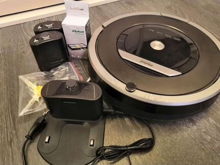 Робот пылесос irobot 870