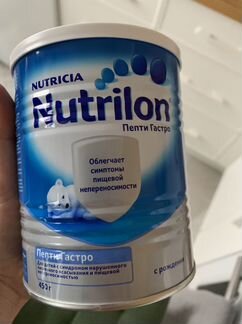 Детская смесь нутрилон nutrilon пепти гастро 450 г