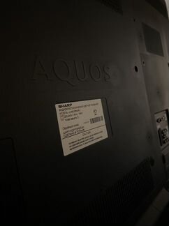 ЖК тв Sharp Aquos 60’