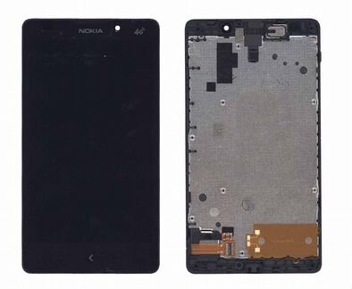 LCD дисплей для Nokia XL (RM-1030)