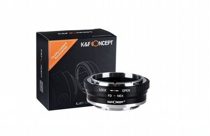 Переходное кольцо K&F Concept  Sony - Canon FD