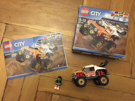 Lego City машина каскадер