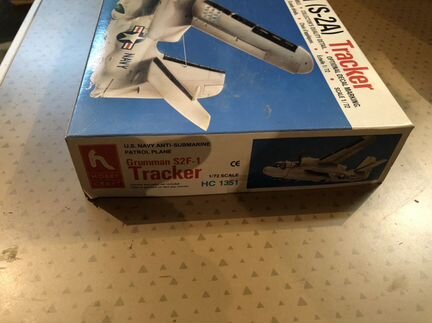 Сборная модель самолёта 1:72 Grumman S2F1(S2A) Tra