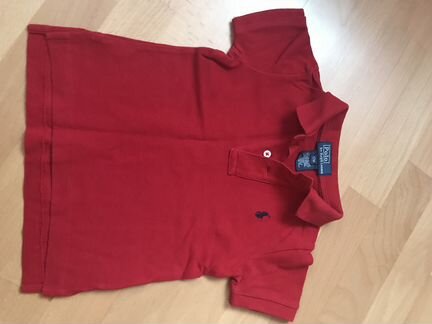Поло для мальчика polo by Ralph Lauren 12m