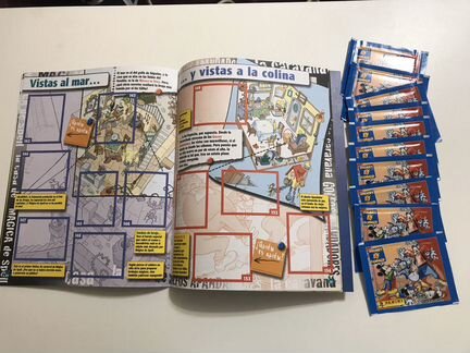 Альбом Микки и Дональд panini
