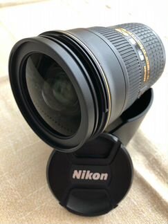 Широкоугольный зум-объектив Nikon Nikkor 24-70