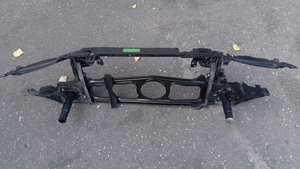 Bmw e39 передняя панель с отбойниками оригинал