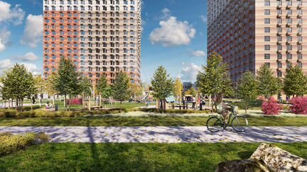 3-к квартира, 70.4 м², 21/33 эт.