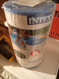 Большой фильтр для насоса Intex