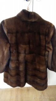 Норковая шуба
