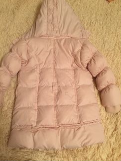 Пуховое пальто