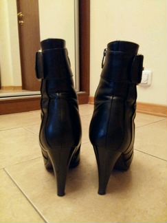 Зимние полусапожки ботинки р. 39