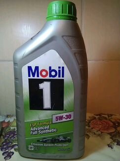 Машинное масло Mobil 1 5W-30 1 литр