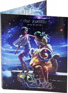 Монета Овен - Фэнтези серебро Ниуэ 2011 год