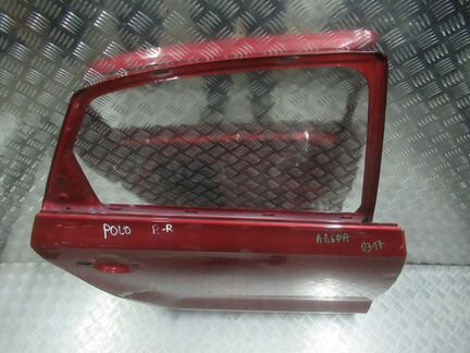 Дверь задняя правая Volkswagen Polo Седан