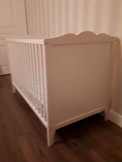 Кроватка IKEA детская с матрасом