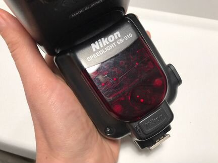 Speedlight SB-910 Nikon Никон Вспышка