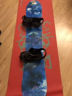 Сноуборд roxy xoxo