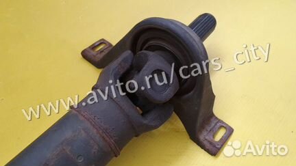 Карданный вал задний Mercedes-Benz E-Class W211